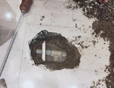 柳河卫生间测漏水